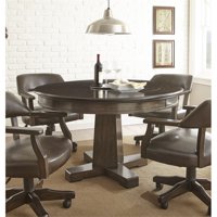 Steve Silver Rudy Reversible Game Table in Medium Walnut