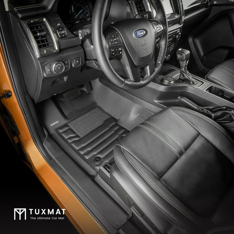 TuxMat Custom Floor Mats For Subaru Solterra 2023-2026 - Max Coverage All-Weather Liners