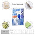thumbnail image 2 of Movie Poster All About Lily Chou Chou Poster (3) Print Photo Art Painting Canvas Poster Home Decorative Bedroom Modern Decor Posters Gifts 12x18inch(30x45cm), 2 of 6