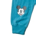 thumbnail image 4 of Disney Mickey Mouse Infant Baby Boys 2 Pack Pants made with Organic Cotton Newborn to Infant, 4 of 5