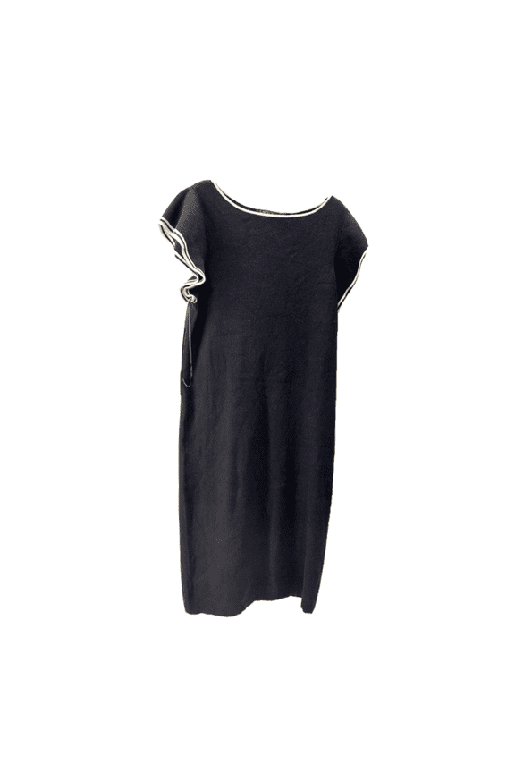 Women's Dress (Cotton-Modal-Nylon) Black size XL