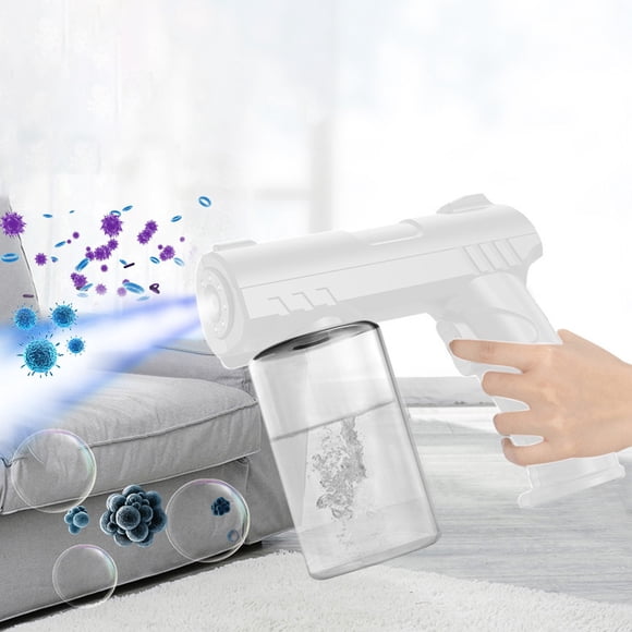 Birdeem Rechargeable Handheld Nanometer Blue Light Fogging Sanitizing Gun White 1 Piece