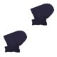 thumbnail image 2 of Sonducket Gorro musulmán multicolor - Turbante de moda y elástico Hijab Gorro interior para mujer Área espaciosa Azul Azul 2Conjunto, 2 of 6