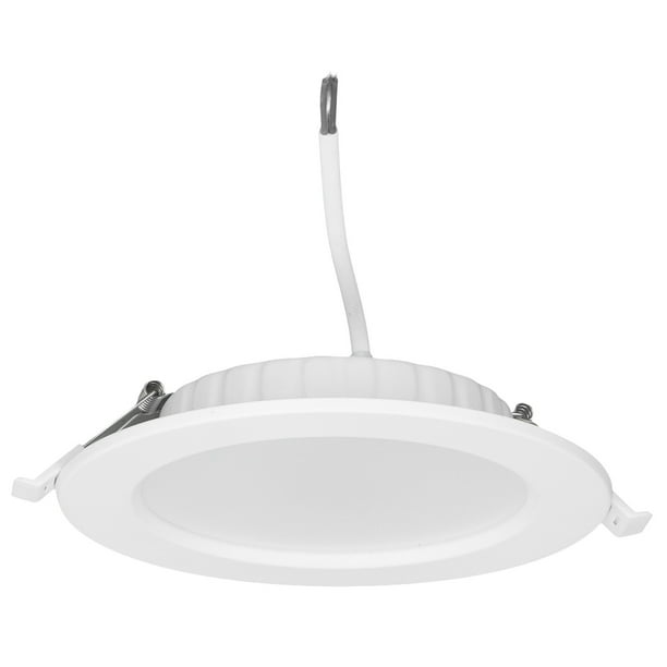 Foco empotrable LED, foco empotrable LED de 12 W, foco empotrable de techo, foco LED, tecnología de vanguardia