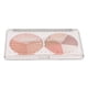 thumbnail image 4 of Paleta de resaltador facial brillo de polvo de resaltado portátil 03 oz para fiesta ANGGREK Otros, 4 of 8