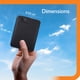 thumbnail image 4 of Western Digital Disco Duro Externo Portatil, 1Tb, Wd Elements, Negro 2.5/USB3.0/Win, 4 of 5