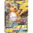 thumbnail image 1 of Carta coleccionable Pokémon Raichu-GX 29/73 Shining Legends, 1 of 1