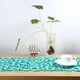 thumbnail image 5 of Nimomo Mantel Runner Mantel Individual Duradero Mantel de Mesa Forma Rectangular Mantel de Fieltro Runner Manteles Individuales Tapetes de Mesa Decoraciones para el hogar Nuevo(Verde Claro), 5 of 5
