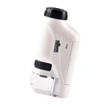 thumbnail image 1 of Portable Handheld Microscope Led Light 60x-120x Gift For Kids Educational Toys, 1 of 5