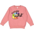 thumbnail image 2 of Inktastic Future Artist with Paints Toddler Sweatshirt, 2 of 4