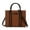 Brown-Coffee, variant on Wrangler Tote Bags for Women and Purse for Women with Adjustable Strap, Brown-Coffee