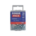 thumbnail image 2 of Forgefix Machine Screws, Pozi, Pan Head, Zp, 2 of 2