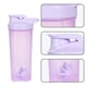 thumbnail image 3 of Shaker Bottle with Motivational Quotes Protein Shaker Cup|Attachable Container Storage, 3 of 4