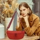 thumbnail image 4 of Bolso de pecho de tela, bolso cruzado, bolso de pecho deportivo, bolso de pecho portátil con múltiples bolsillos de almacenamiento, 4 of 6