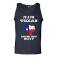 thumbnail image 1 of Pray for Texas Map Hurricane Harvey Survivor 2017 DT Adult Tank Top, 1 of 2