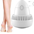 thumbnail image 1 of Wireless Electric Foot Grinder, Portable Foot Callus Remover with Vacuum Adsorption, 2 Speed Levels & 2 Grinding Heads, 1 of 5