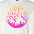 thumbnail image 4 of Inktastic Pigeon Forge, Tennessee- Mountains in Sunrise Colors Long Sleeve T-Shirt, 4 of 5