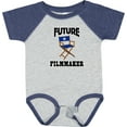 thumbnail image 3 of Inktastic Future Filmmaker Director Chair Boys or Girls Baby Bodysuit, 3 of 5