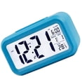 thumbnail image 3 of Reloj de escritorio eléctrico Alarma electrónica Reloj digital con pantalla LED grande Reloj de escritorio con calendario de tiempo de datos Kearding JJ19089-03B, 3 of 4