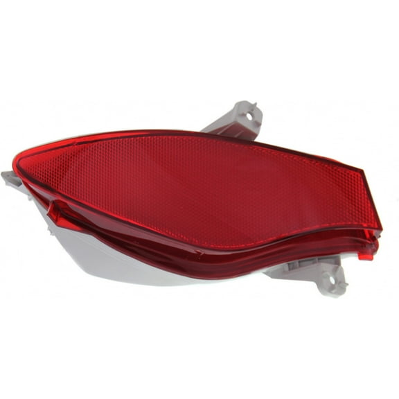 For Mazda CX-7 Rear Reflector 2010 2011 2012 Driver Side DOT Certified MA2892100 | EH44-51-660
