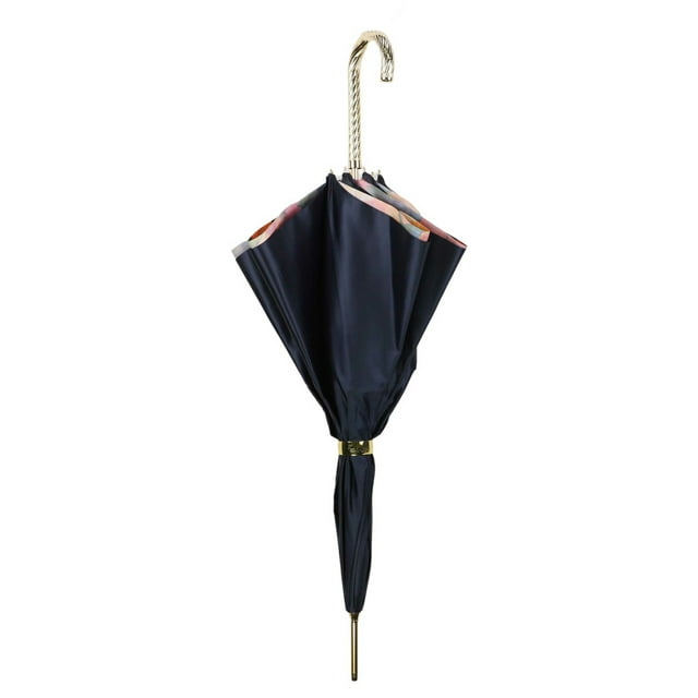 Pasotti Umbrella With Flowers Inside Stick PAS-189-9C636/1