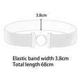 thumbnail image 4 of Abbraccia Women Elastic Waist Belt Dress Belt Clothing Accessory Stylish Waistband Elastic Band for Festivals Holidays Street Commuting Camel, 4 of 10