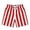 Red, variant on REDARER Kids Striped Swim Trunks, Elastic Waist Beach Shorts for Boys Girls,9-10 Years