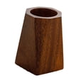 thumbnail image 3 of Portalápices de madera de para escritorio, soporte decorativo pequeño y creativo para brochas de maquillaje, para el hogar, oficina y el, 3 of 9