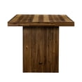thumbnail image 4 of Superb Rustic Oak Dining Table, 4 of 5