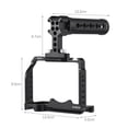 thumbnail image 2 of Camera Cage,With Cold 1/4 Camera Handle Camera Camera Handle Kit Alloy Camera Video With Buzhi Cold 1/4 Inch 1/4 Inch Zv-e1 Alloy Camera Video Camera. Camera Mewmewcat Camera, 2 of 6