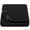 Black, variant on CHUNYAN Gel Seat Cushion, Cooling Thick Big Breathable Honeycomb Design Absorbs Pressure Points Seat Cushion with Non-Slip Cover for Office Chair Home Cars Wheelchair