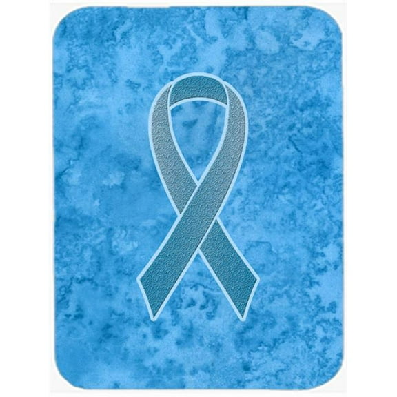 Carolines Treasures Blue Ribbon for Prostate Cancer Awareness Mouse Pad