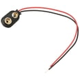 thumbnail image 2 of Pre-Wired 9V Blue LED Light – 6 Inch Leads With Battery Snap (Constant On) Great For Halloween Projects 2 of 5