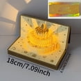 thumbnail image 5 of Foldable Money Envelope With LED Light Display Birthday Gift Money Holder, 5 of 7