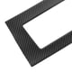 thumbnail image 5 of Embellecedor de Rejilla de ventilación de Control Central ANGGREK Decoración de Fibra de carbono Suave para RAV4 2015-2019, 5 of 8