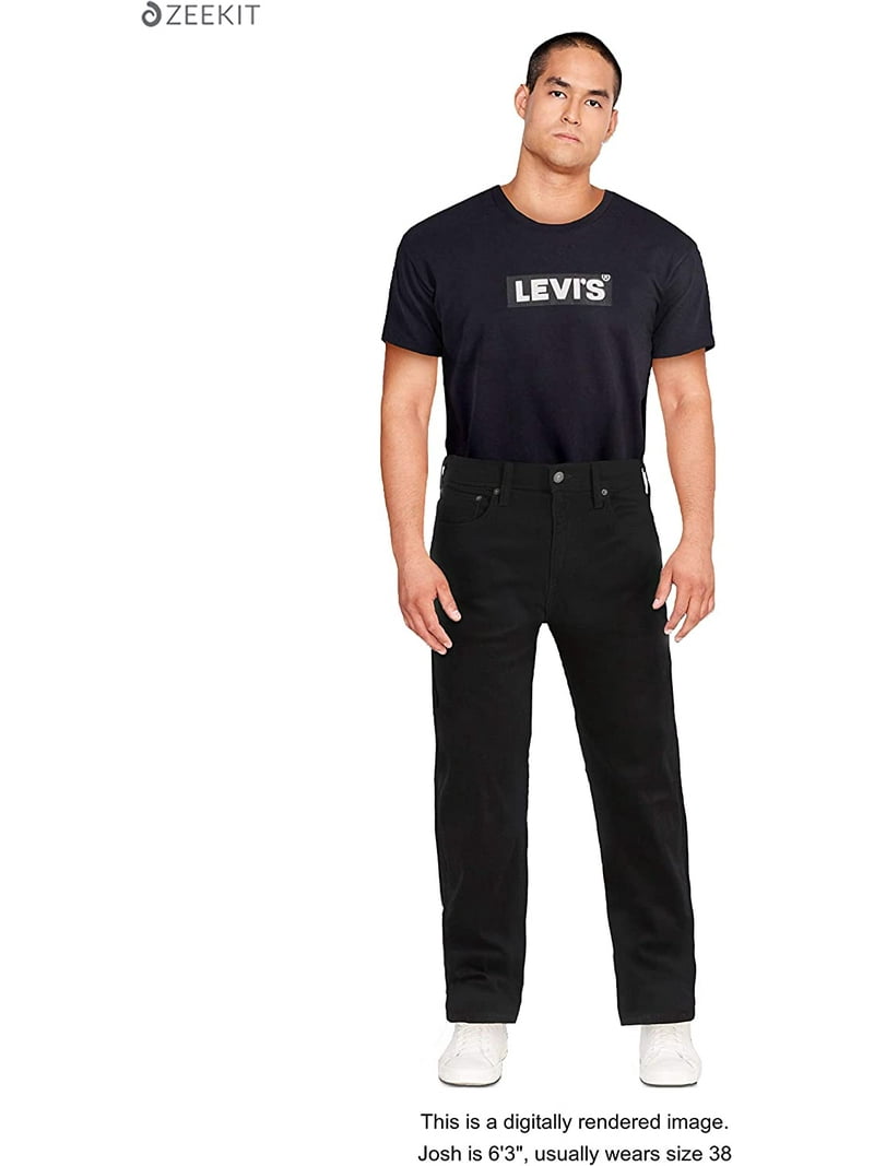 Levi's Men's 569 Loose Straight Fit Jeans (Stretch) 36W x