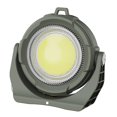 thumbnail image 1 of Luz de trabajo portátil Luz recargable ajustable, de emergencia, multifuncional para pesca, mantenimiento de emergencia de viaje al aire libre Verde, 1 of 8