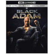 Black Adam (4K Ultra HD + Blu-ray + Digital Copy)