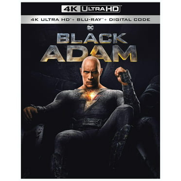 Black Adam (4K Ultra HD   Blu-ray   Digital Copy)