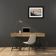 thumbnail image 3 of Ruoppolo, Luigi 32x23 Black Ornate Wood Framed with Double Matting Museum Art Print Titled - A Winter Morning In Iceland, 3 of 4
