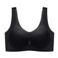 thumbnail image 4 of Sports Bras for Women Wireless Push-Up Bralettes Solid Print Black Xxl, 4 of 4