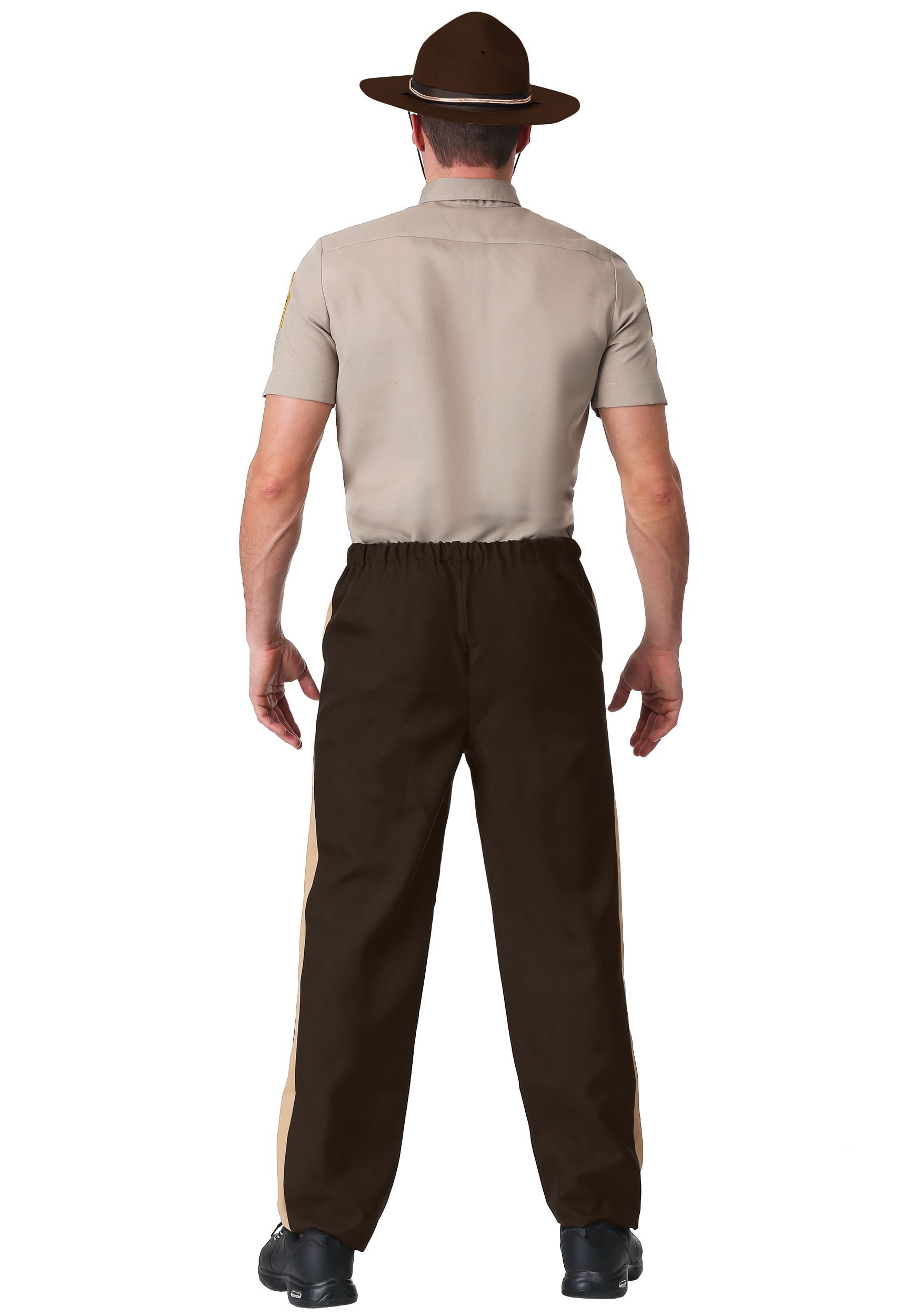 Details about  / State Trooper Police Cop Highway Patrol Fancy Dress Up Halloween Adult Costume