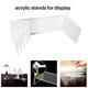 thumbnail image 4 of 5 Pack Clear Acrylic Display Risers, 5 Sizes Acrylic Jewelry Display Riser Shelf Showcase Fixtures f, 4 of 5