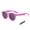 Rose red frame, variant on Soft Silicone Kids Sunglasses UV400 Protective Eye Glasses with Rope For Active Children Outdoor Sports Play Daily