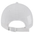 thumbnail image 4 of Men's New Era White Texas Tech Red Raiders Active Ripstop 9TWENTY Adjustable Hat, 4 of 5
