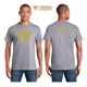 thumbnail image 5 of Playera Deportiva Hombre Pumas Unam Logo Dorado Vinil, 5 of 6
