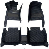 Custom Car Floor Mats Liners for Mitsubishi Eclipse Cross 2017-2025 Lancer Luxury Waterproof Auto Carpet