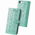 thumbnail image 3 of Funda Cartera FOXDOCK para iPhone 8/7 , Flip PU con Relieve de Gatos y Perros, Tarjetero y Soporte, 3 of 6