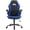 Blue, variant on Casabay Ergonomic Gaming & Office Chair, Adjustable Height, PU Leather, Swivel Wheels for Gaming, Studying & Working, Red