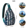 thumbnail image 5 of Alpaca Unicorn Hybrid Backpack - Magical & Dreamy Hiking Backpack, 5 of 6